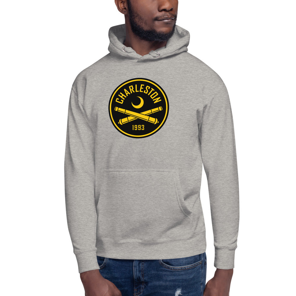 Charleston Battery Crest Cotton Heritage Premium Hoodie