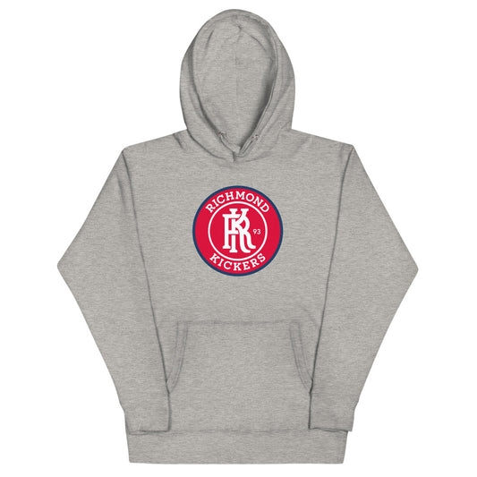 Richmond Kickers Crest Cotton Heritage Premium Hoodie