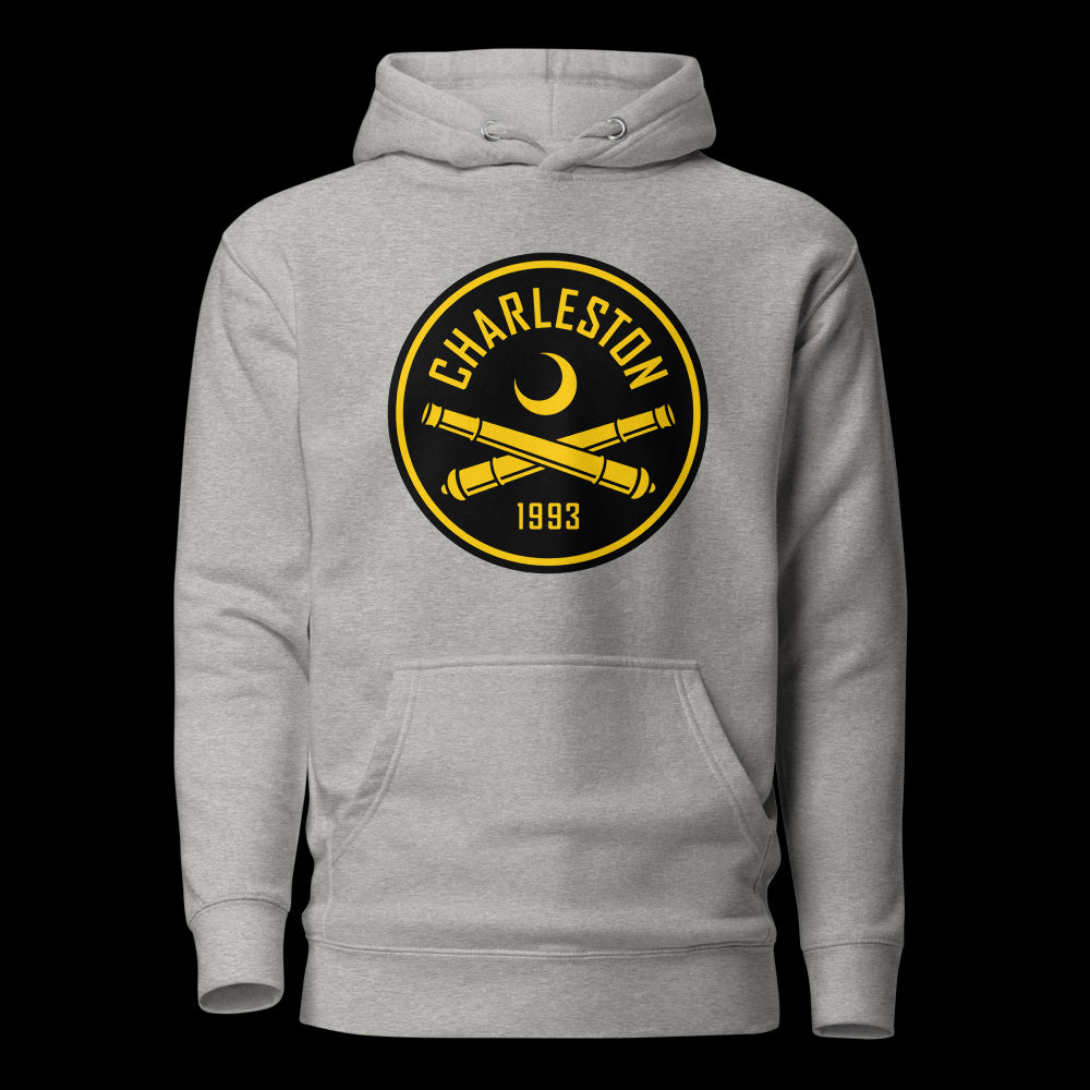 Charleston Battery Crest Cotton Heritage Premium Hoodie