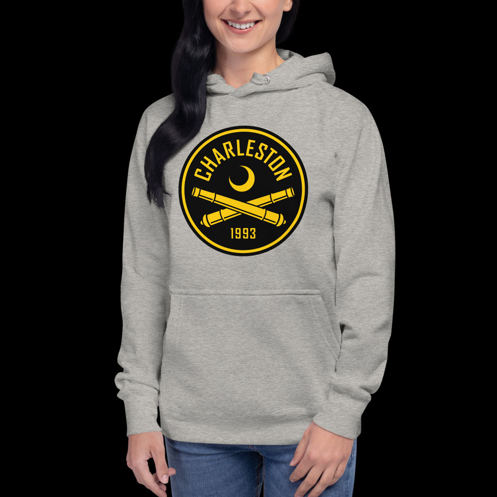 Charleston Battery Crest Cotton Heritage Premium Hoodie