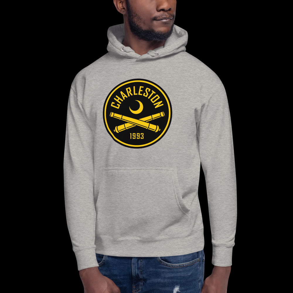Charleston Battery Crest Cotton Heritage Premium Hoodie