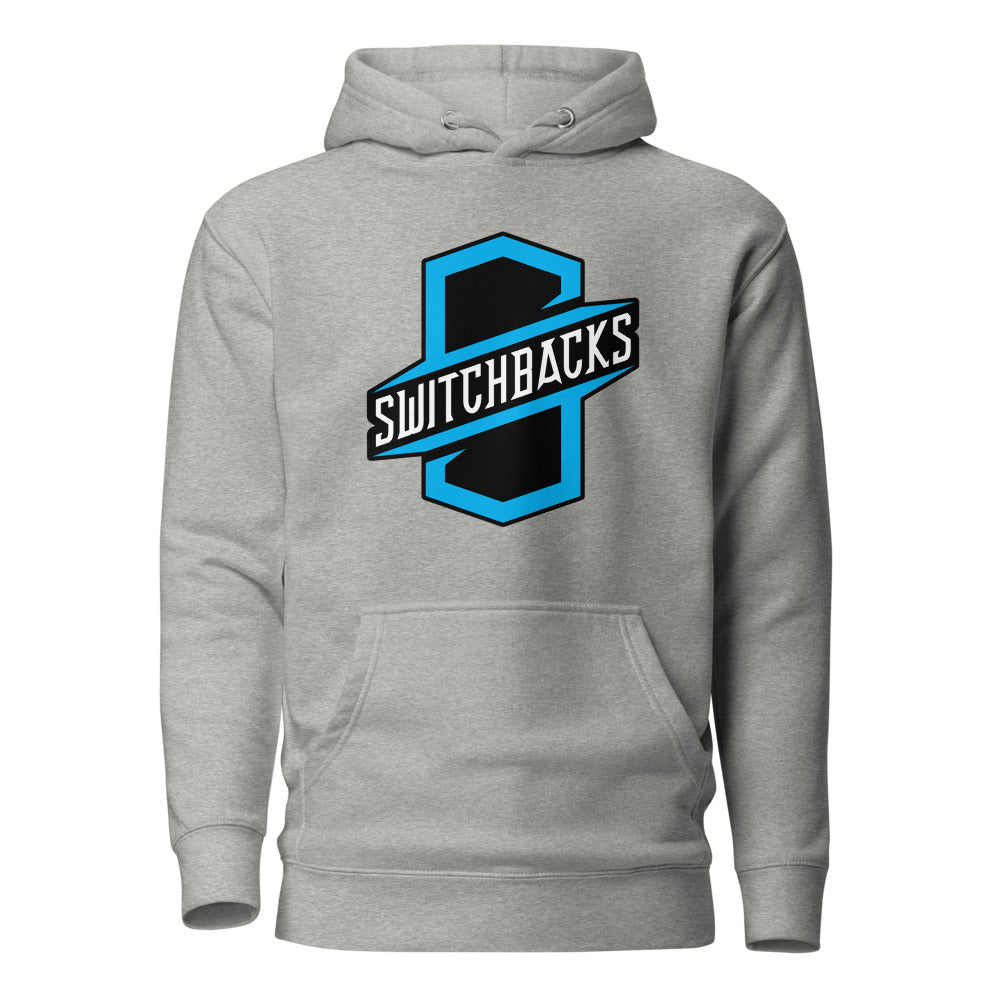 Colorado Springs Switchbacks Crest Cotton Heritage Premium Hoodie