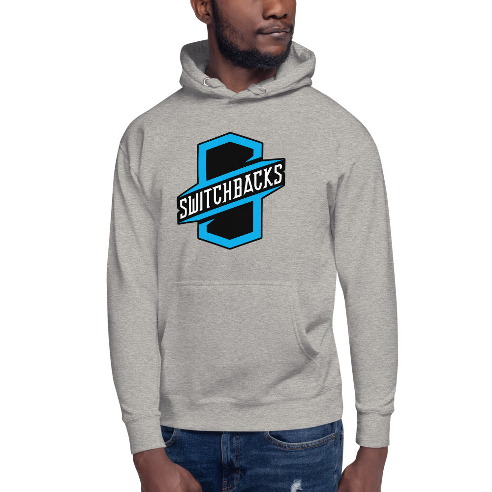 Colorado Springs Switchbacks Crest Cotton Heritage Premium Hoodie