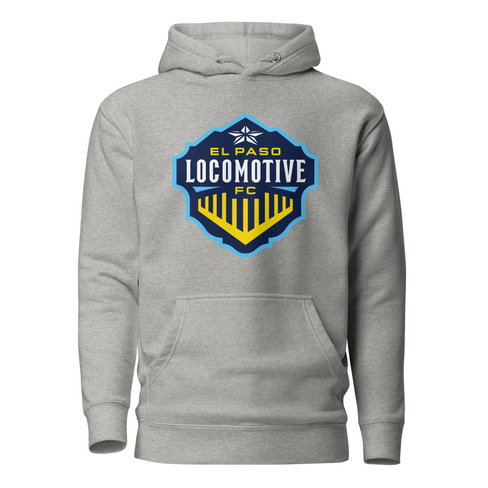 El Paso Locomotive Crest Cotton Heritage Premium Hoodie