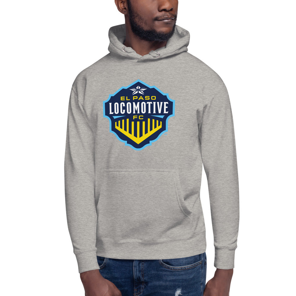El Paso Locomotive Crest Cotton Heritage Premium Hoodie