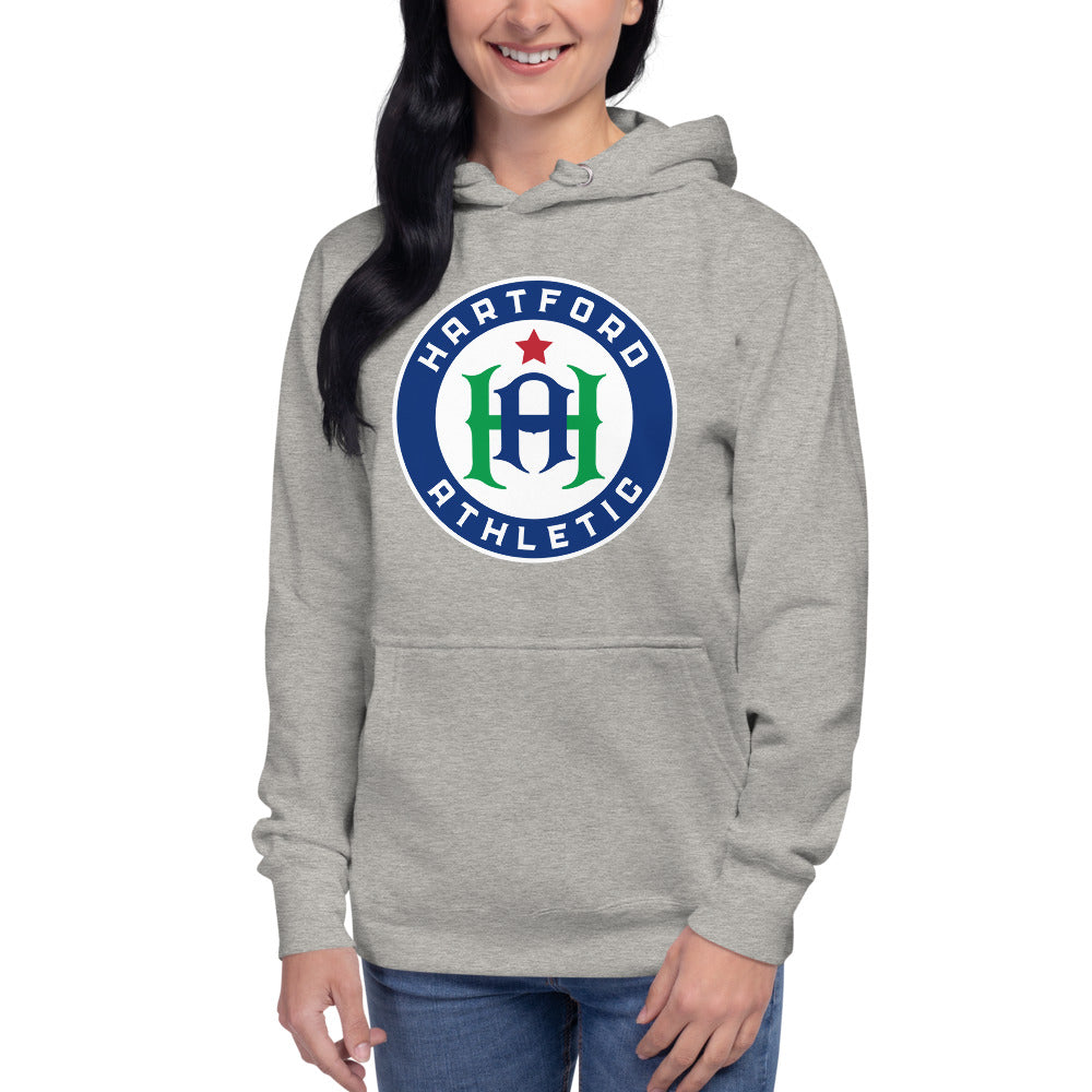 Hartford Athletic Crest Cotton Heritage Premium Hoodie