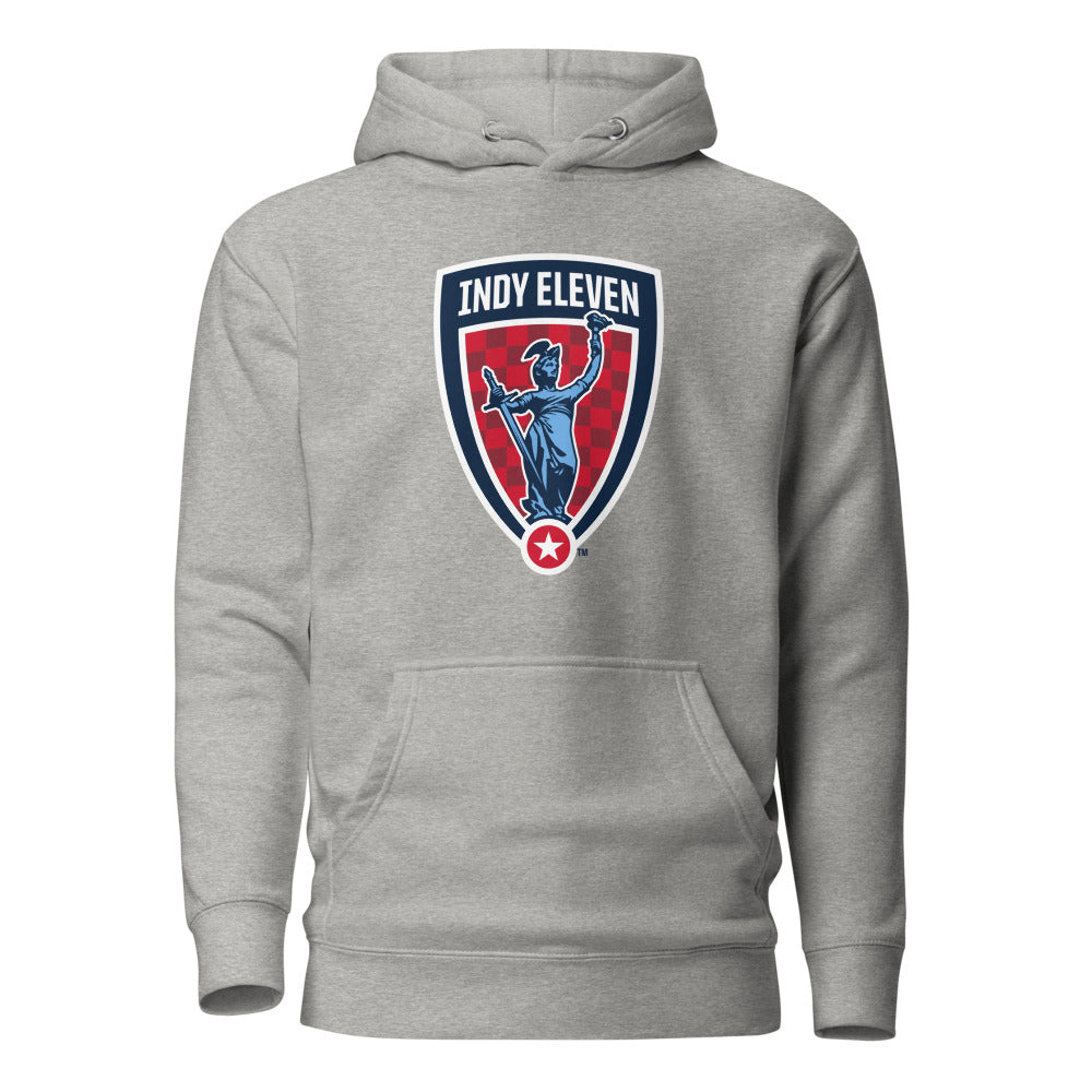 Indy Eleven Crest Cotton Heritage Premium Hoodie