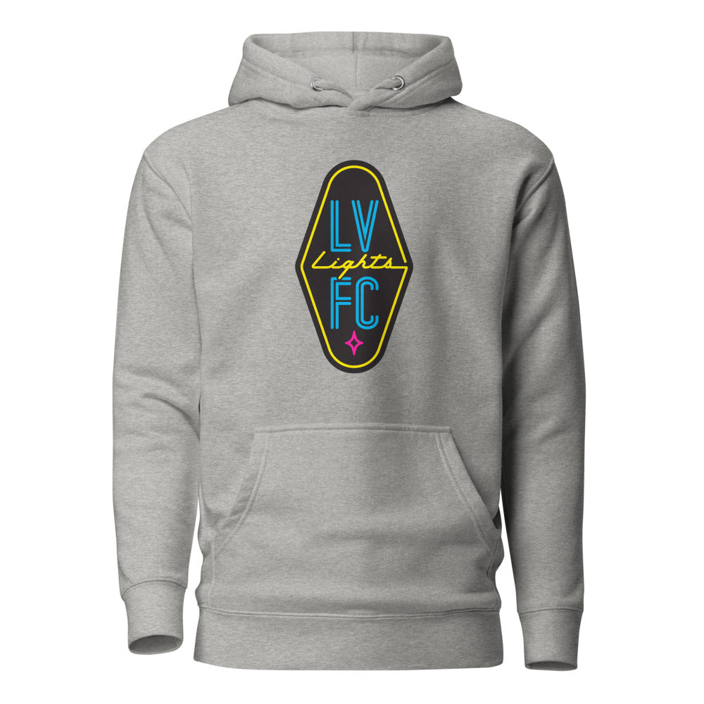 Las Vegas Lights FC Crest Cotton Heritage Premium Hoodie