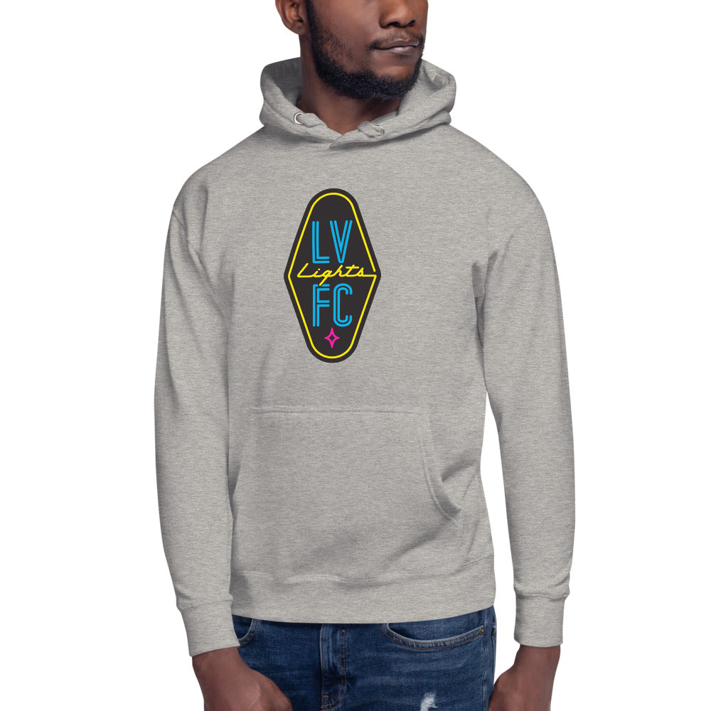 Las Vegas Lights FC Crest Cotton Heritage Premium Hoodie