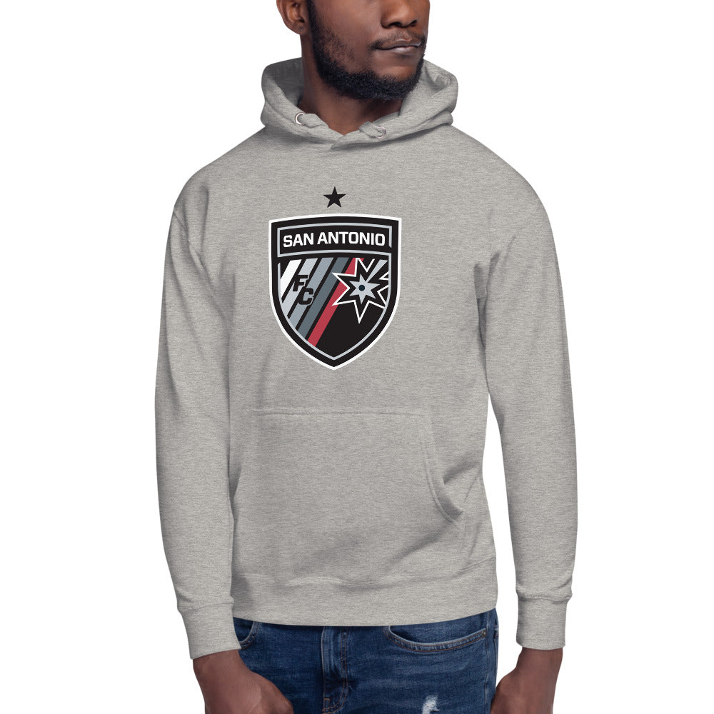 San Antonio FC Crest Cotton Heritage Premium Hoodie
