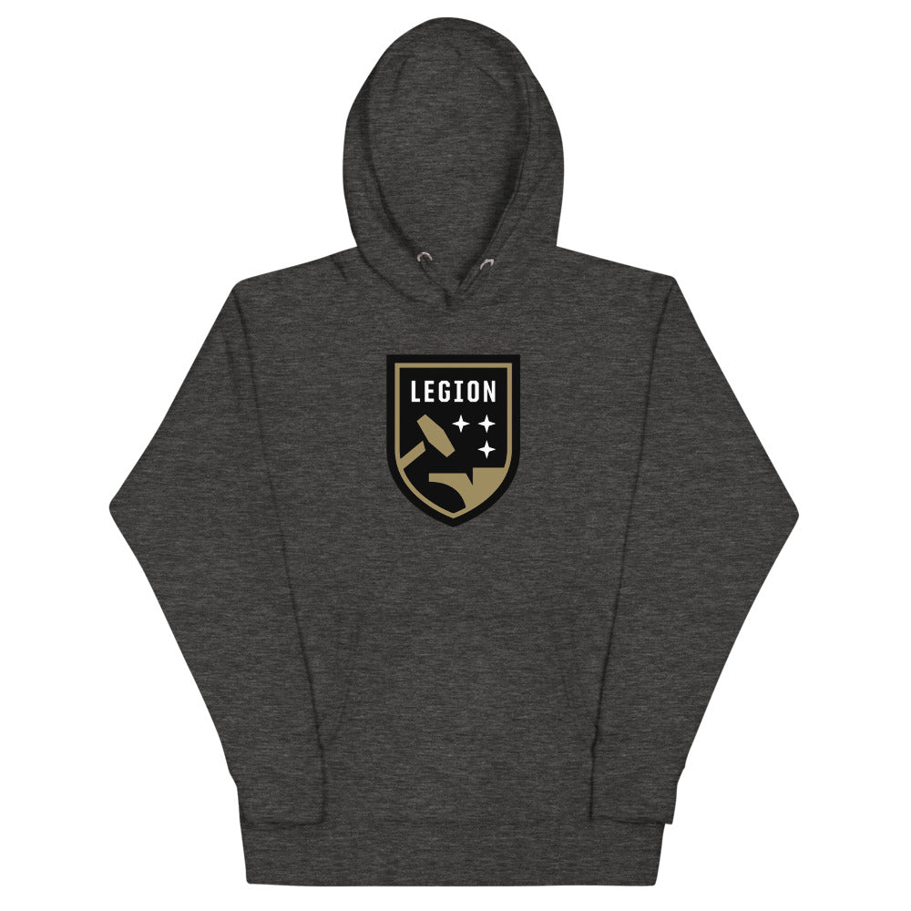 Birmingham Legion FC Crest Cotton Heritage Premium Hoodie