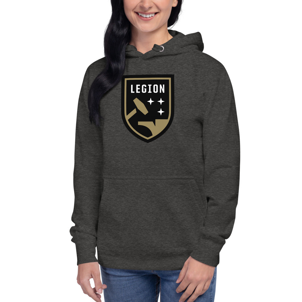 Birmingham Legion FC Crest Cotton Heritage Premium Hoodie