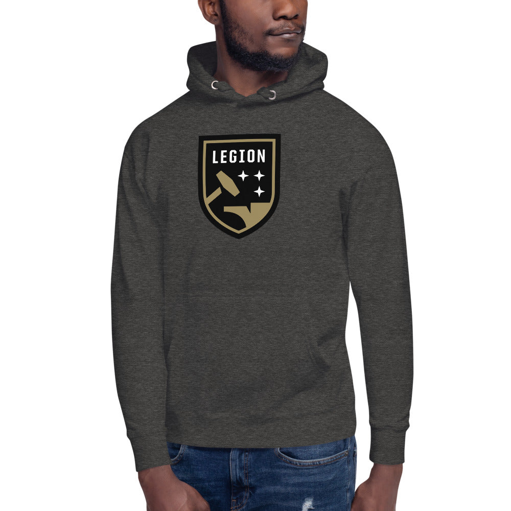 Birmingham Legion FC Crest Cotton Heritage Premium Hoodie