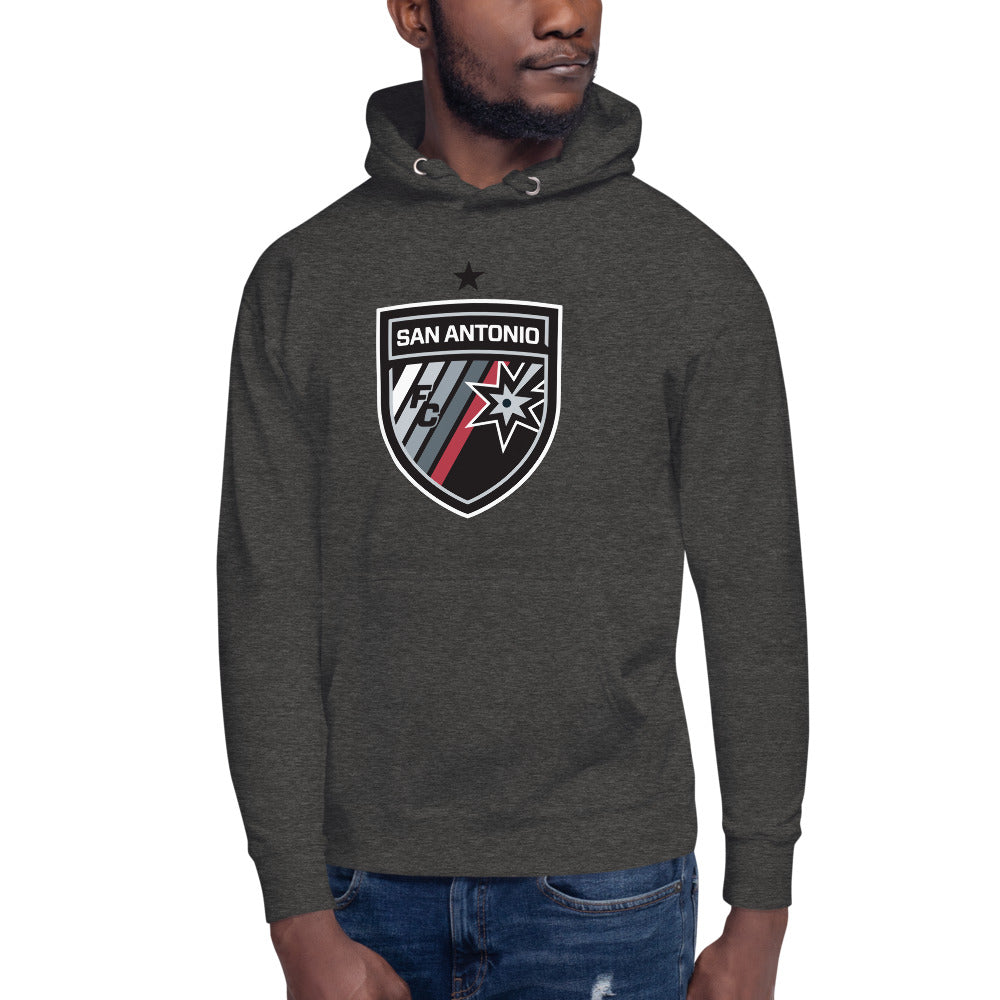 San Antonio FC Crest Cotton Heritage Premium Hoodie