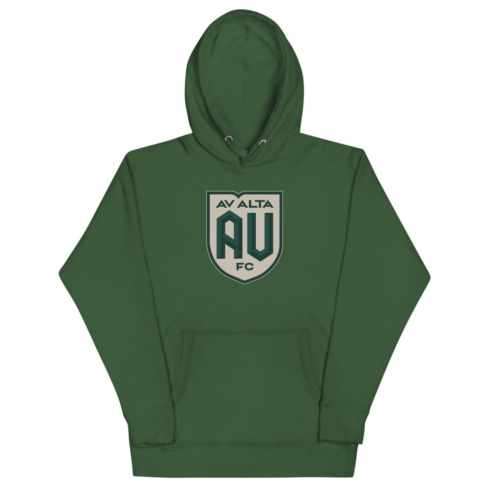 AV ALTA FC Crest Unisex Premium Hoodie