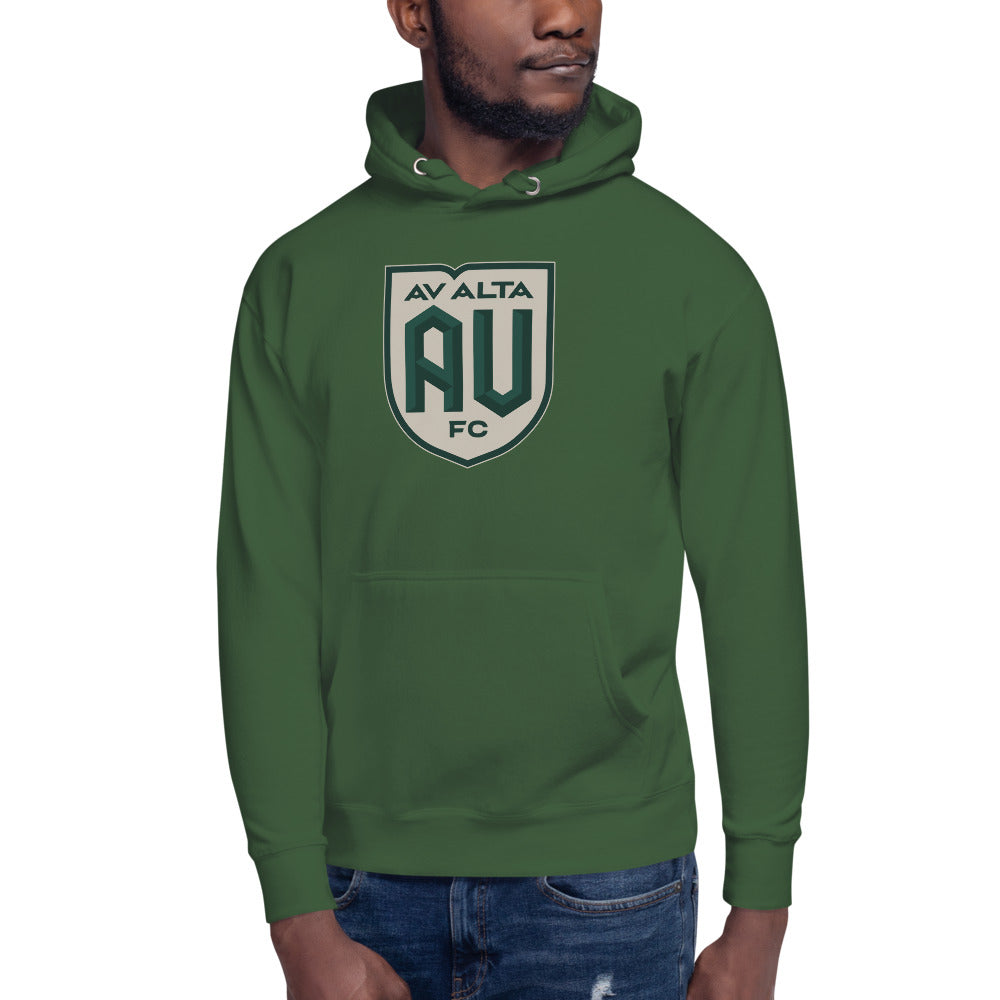 AV ALTA FC Crest Unisex Premium Hoodie