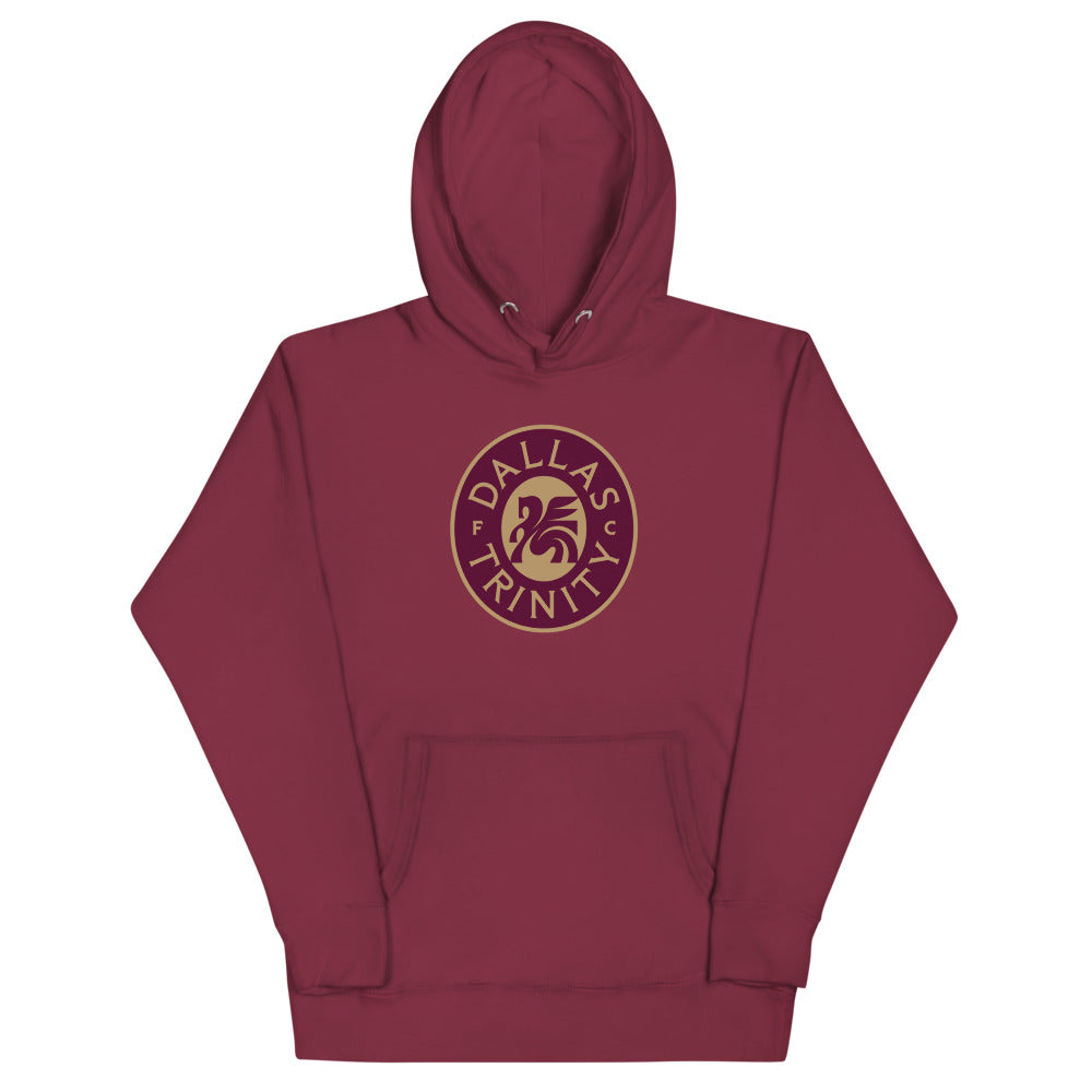 Dallas Trinity FC Crest Cotton Heritage Premium Hoodie