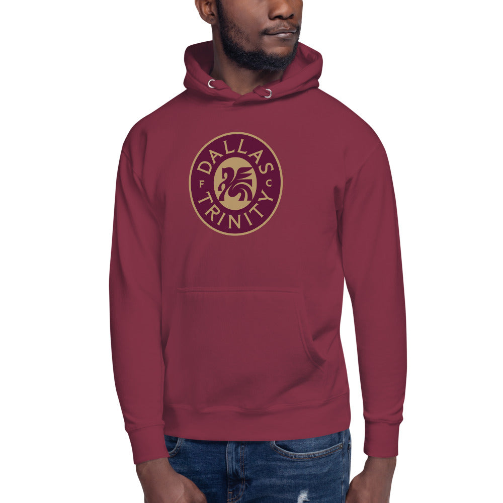 Dallas Trinity FC Crest Cotton Heritage Premium Hoodie