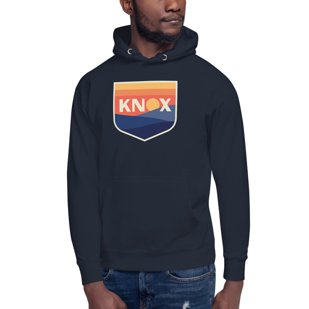 One Knoxville SC Crest Premium Hoodie