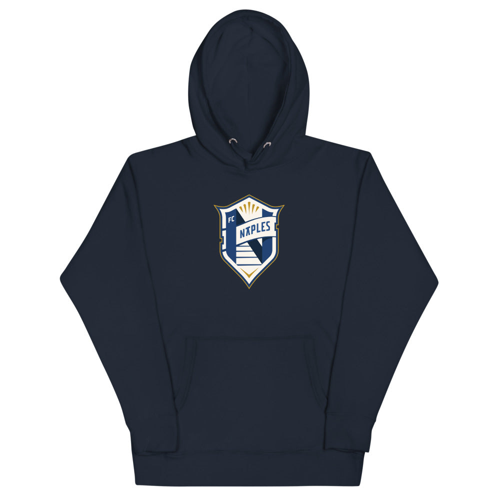 FC Naples Crest Unisex Premium Hoodie