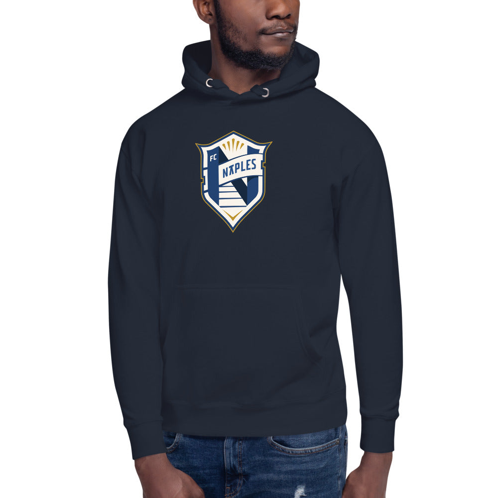 FC Naples Crest Unisex Premium Hoodie