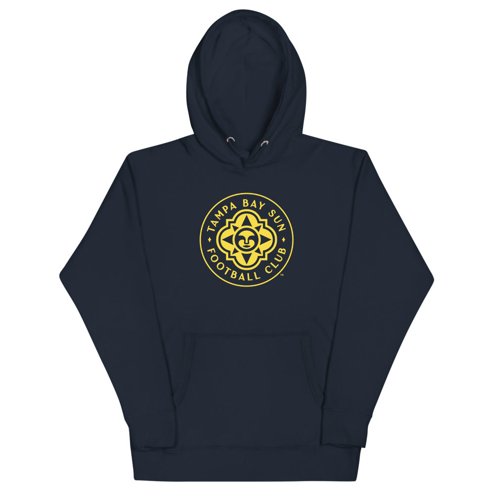 Tampa Bay Sun FC Crest Cotton Heritage Premium Hoodie