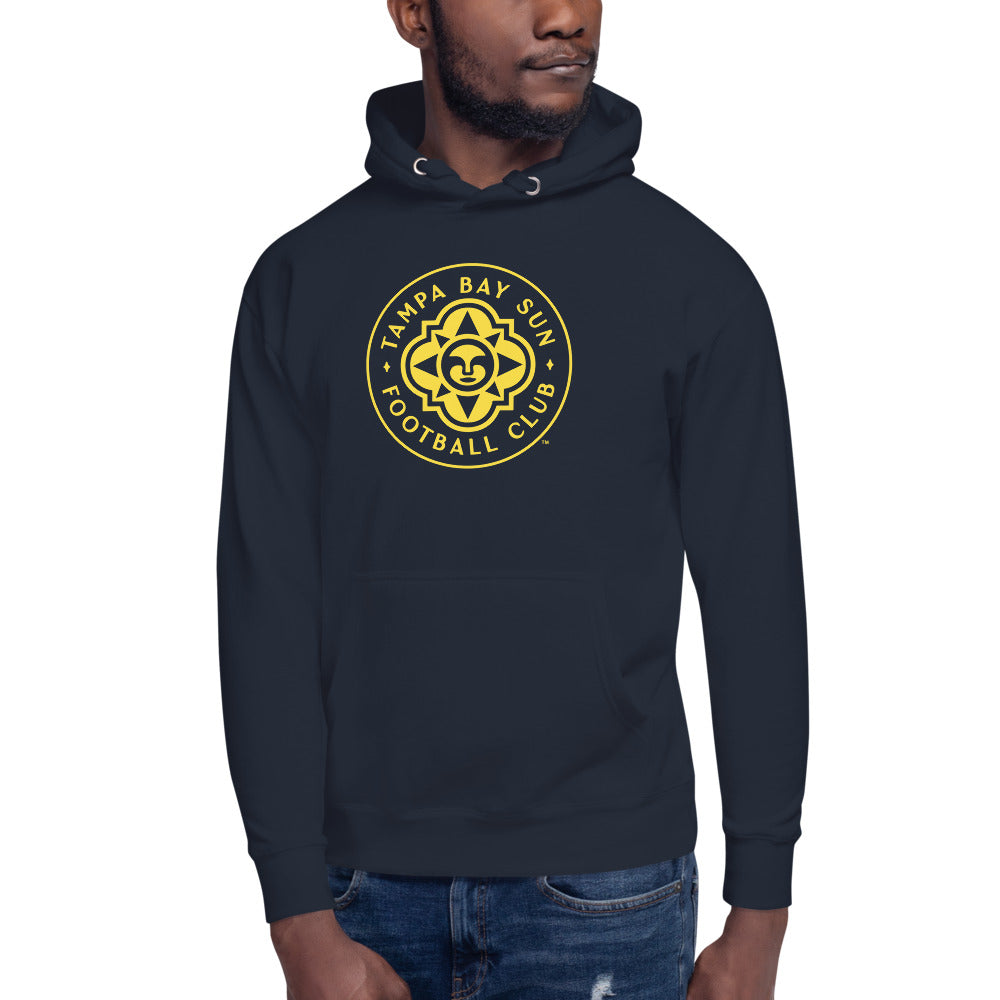 Tampa Bay Sun FC Crest Cotton Heritage Premium Hoodie