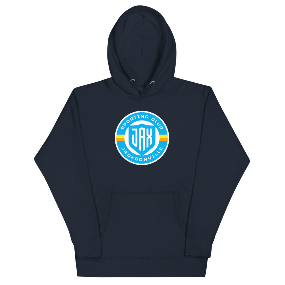 Sporting Jax Crest Cotton Heritage Premium Hoodie