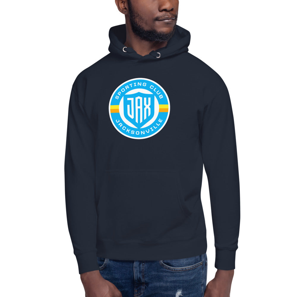Sporting Jax Crest Cotton Heritage Premium Hoodie