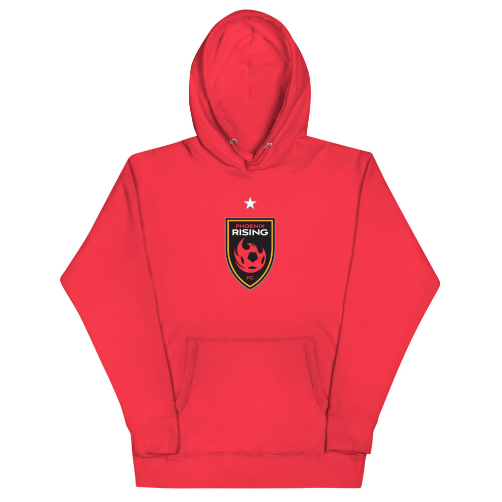 Phoenix Rising Crest Cotton Heritage Premium Hoodie