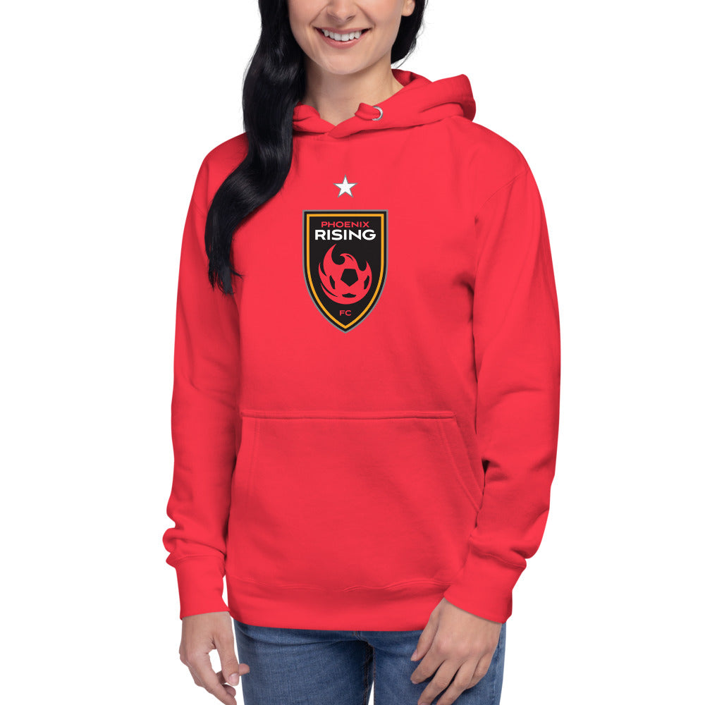 Phoenix Rising Crest Cotton Heritage Premium Hoodie