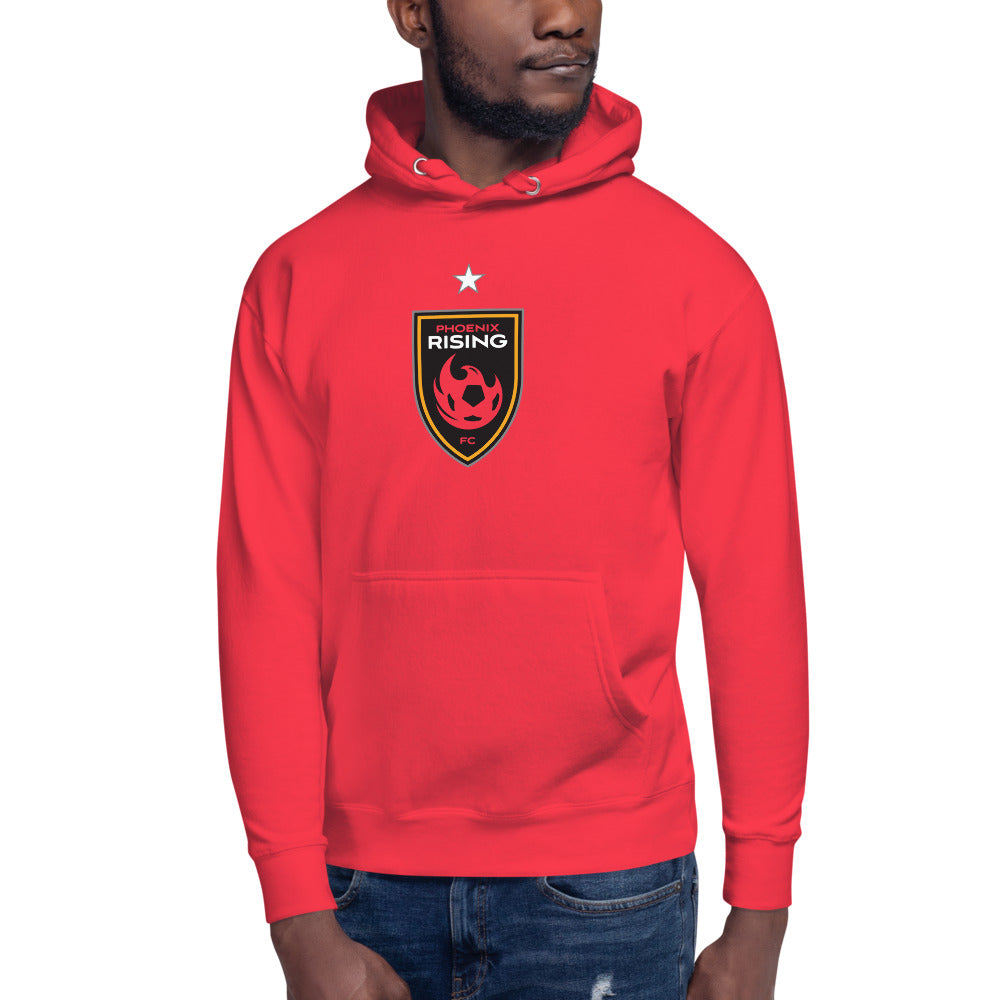 Phoenix Rising Crest Cotton Heritage Premium Hoodie