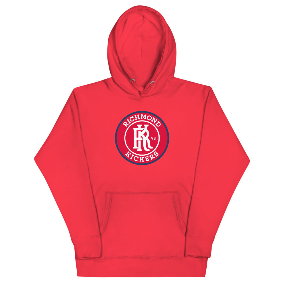 Richmond Kickers Crest Cotton Heritage Premium Hoodie