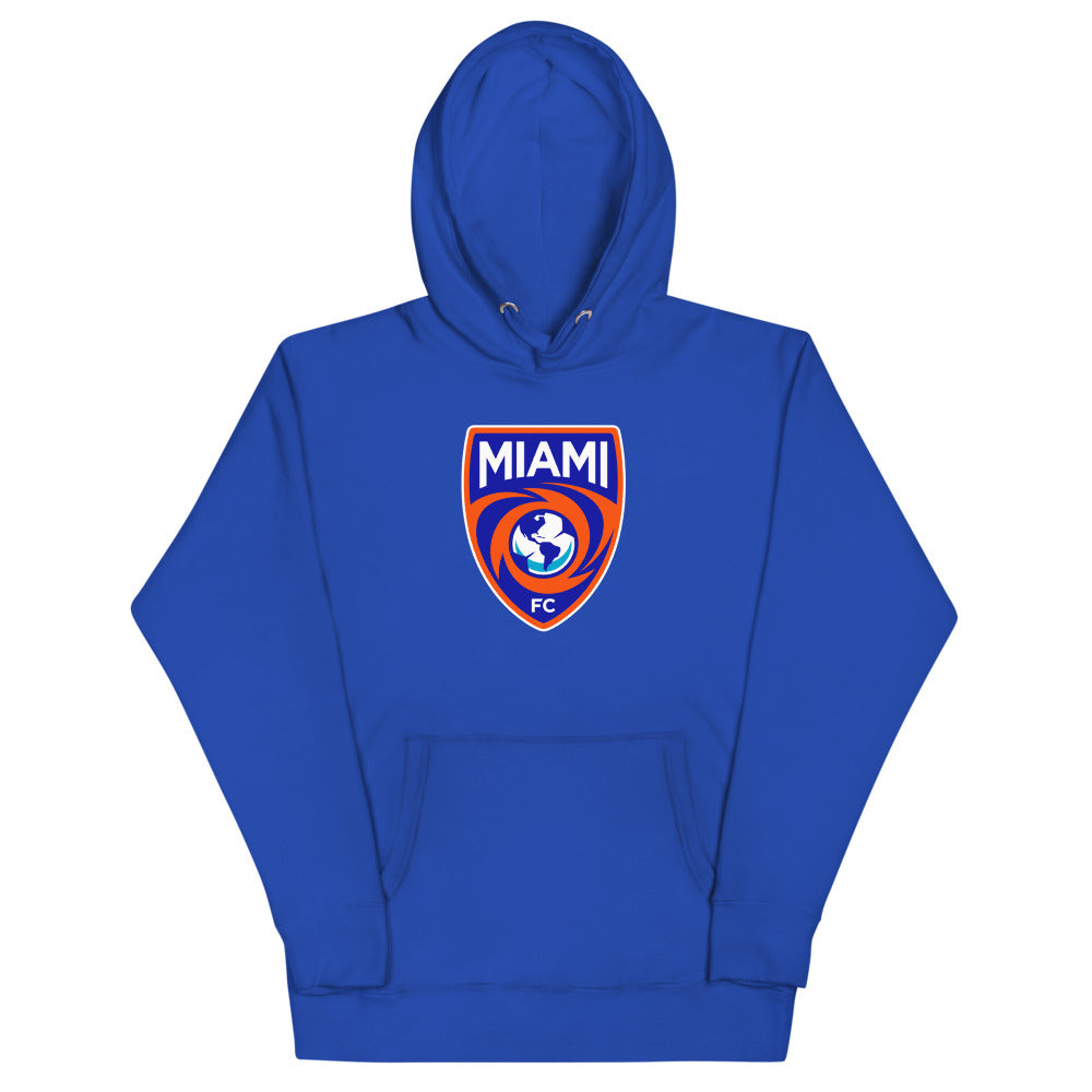 Miami FC Crest Cotton Heritage Premium Hoodie