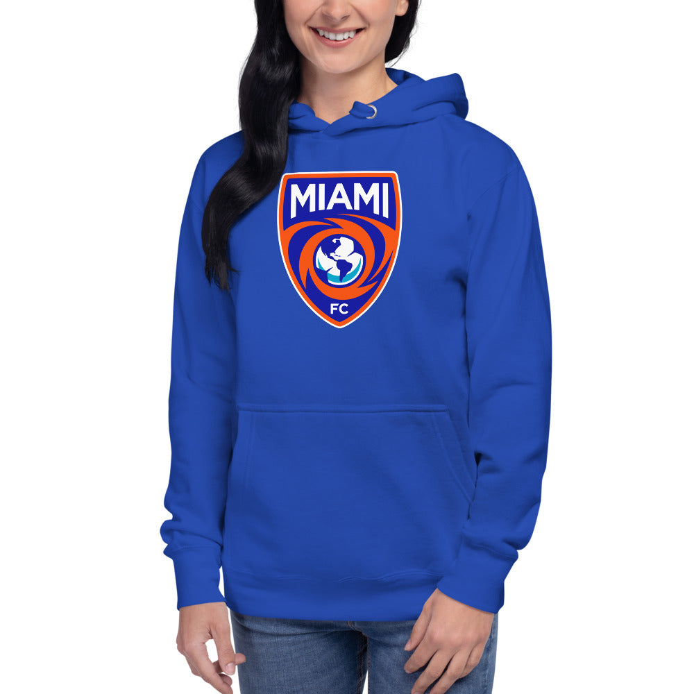 Miami FC Crest Cotton Heritage Premium Hoodie