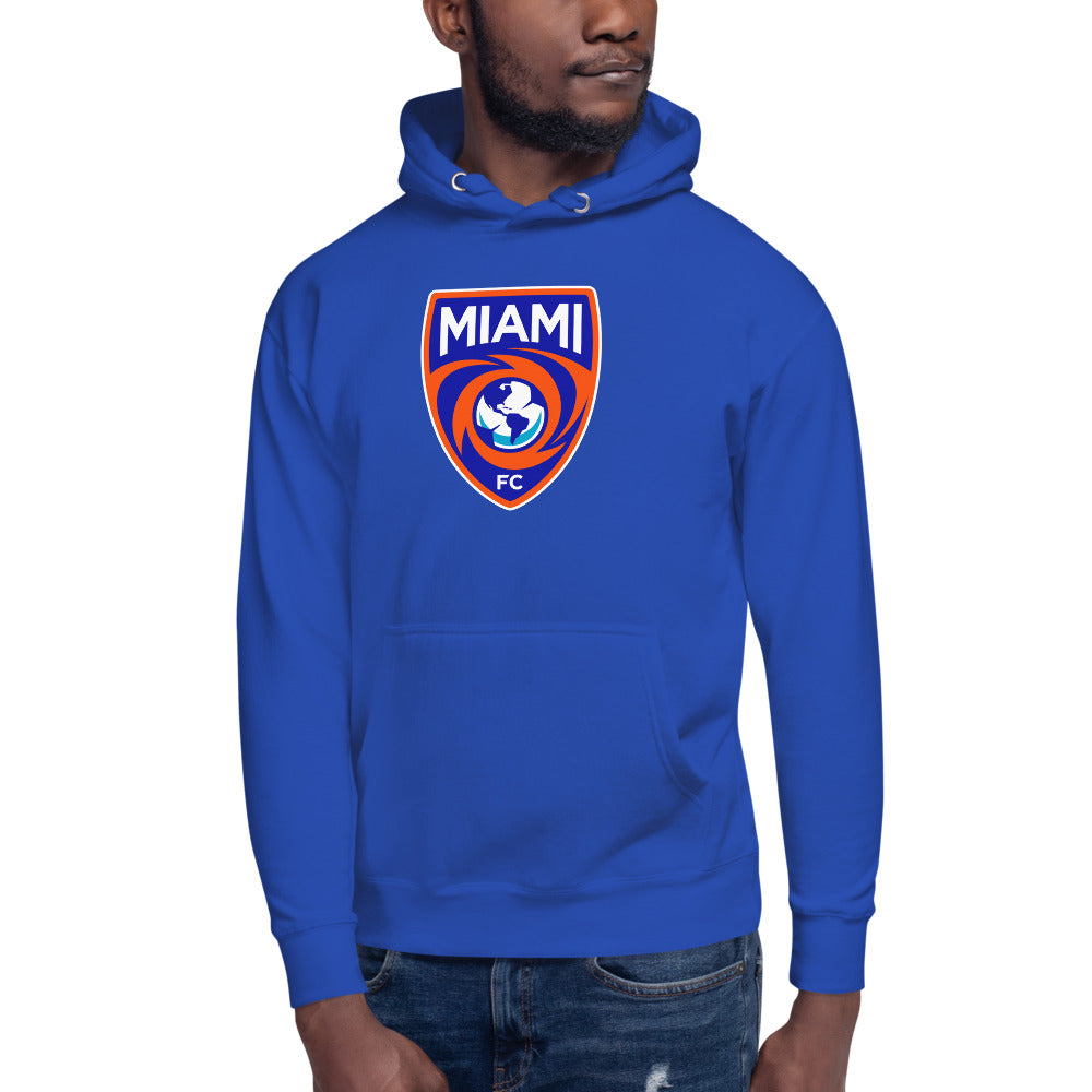 Miami FC Crest Cotton Heritage Premium Hoodie