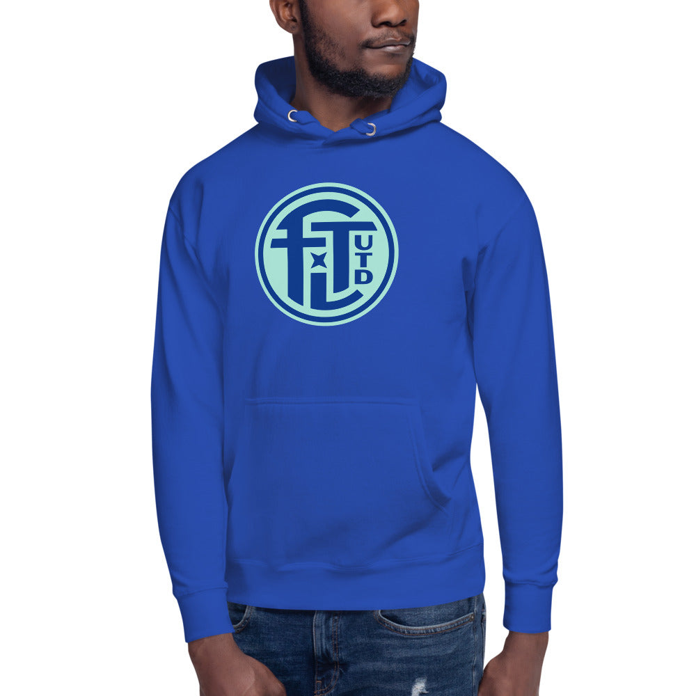 Fort Lauderdale United Crest Cotton Heritage Premium Hoodie