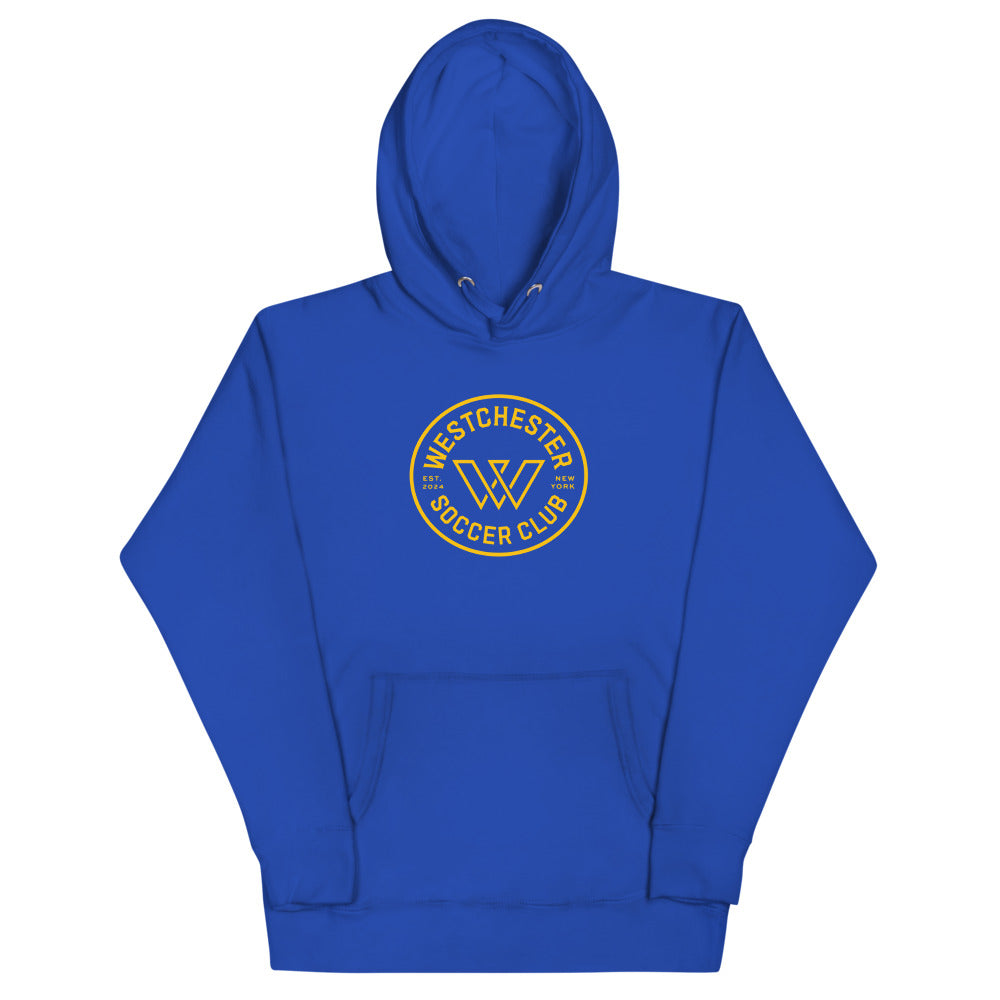 Westchester SC Crest Cotton Heritage Premium Hoodie