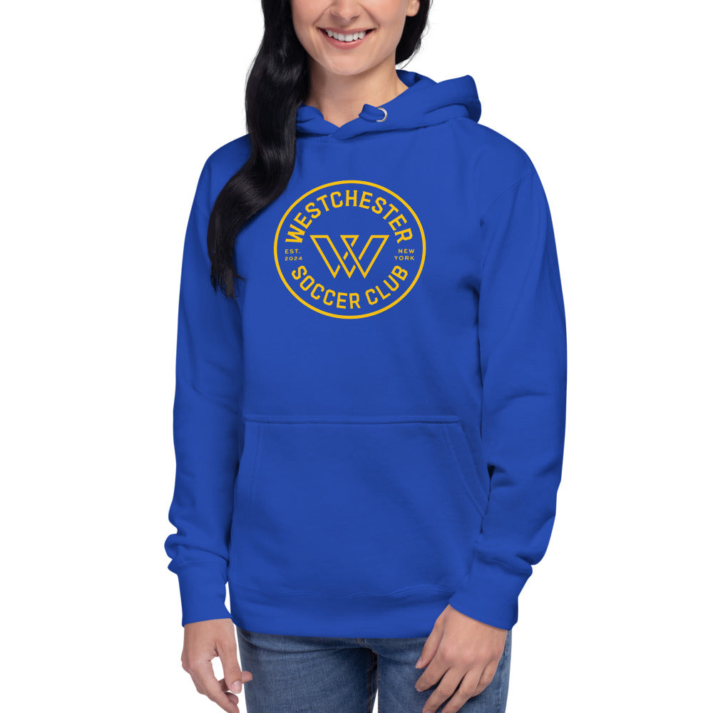 Westchester SC Crest Cotton Heritage Premium Hoodie