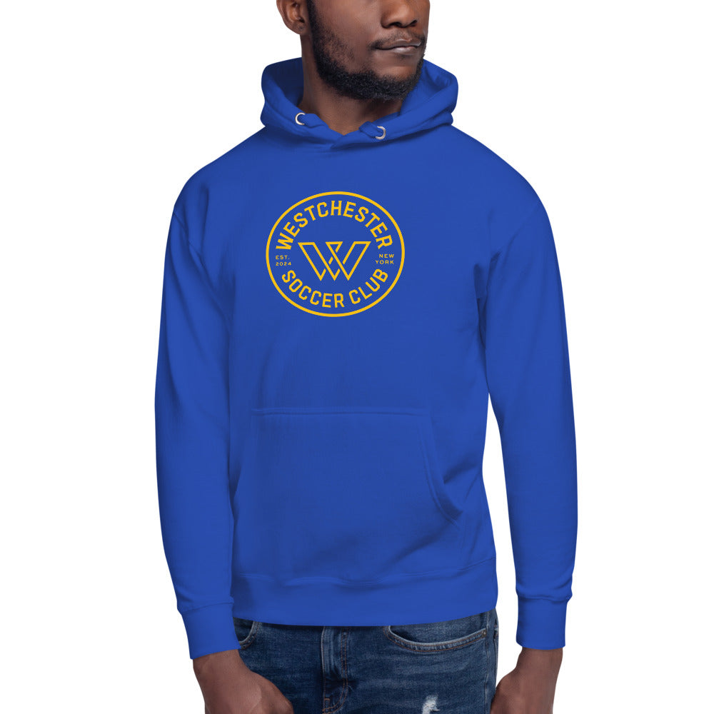 Westchester SC Crest Cotton Heritage Premium Hoodie