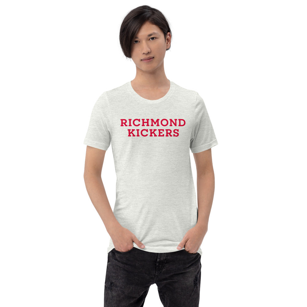 Richmond Kickers Wordmark Adult T-Shirt