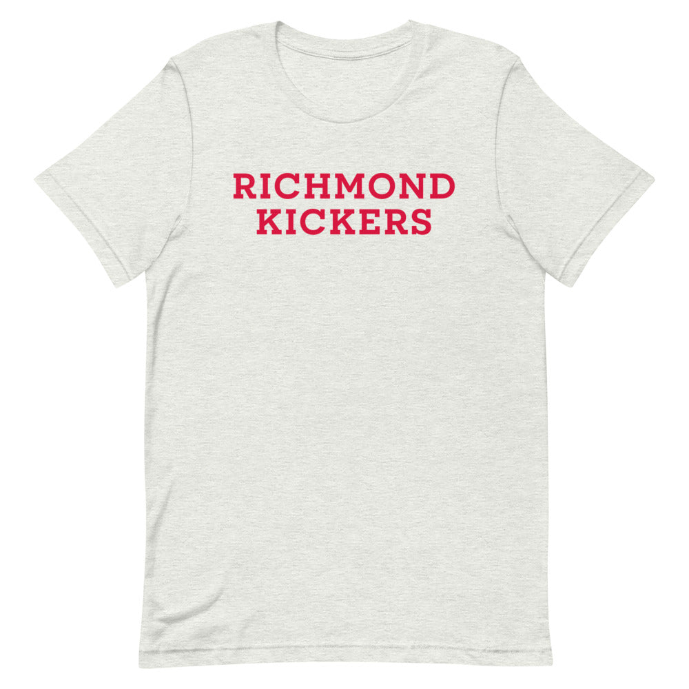 Richmond Kickers Wordmark Adult T-Shirt