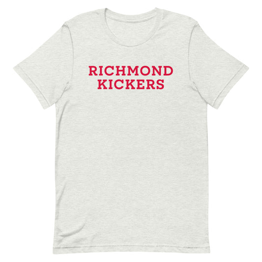 Richmond Kickers Wordmark Adult T-Shirt