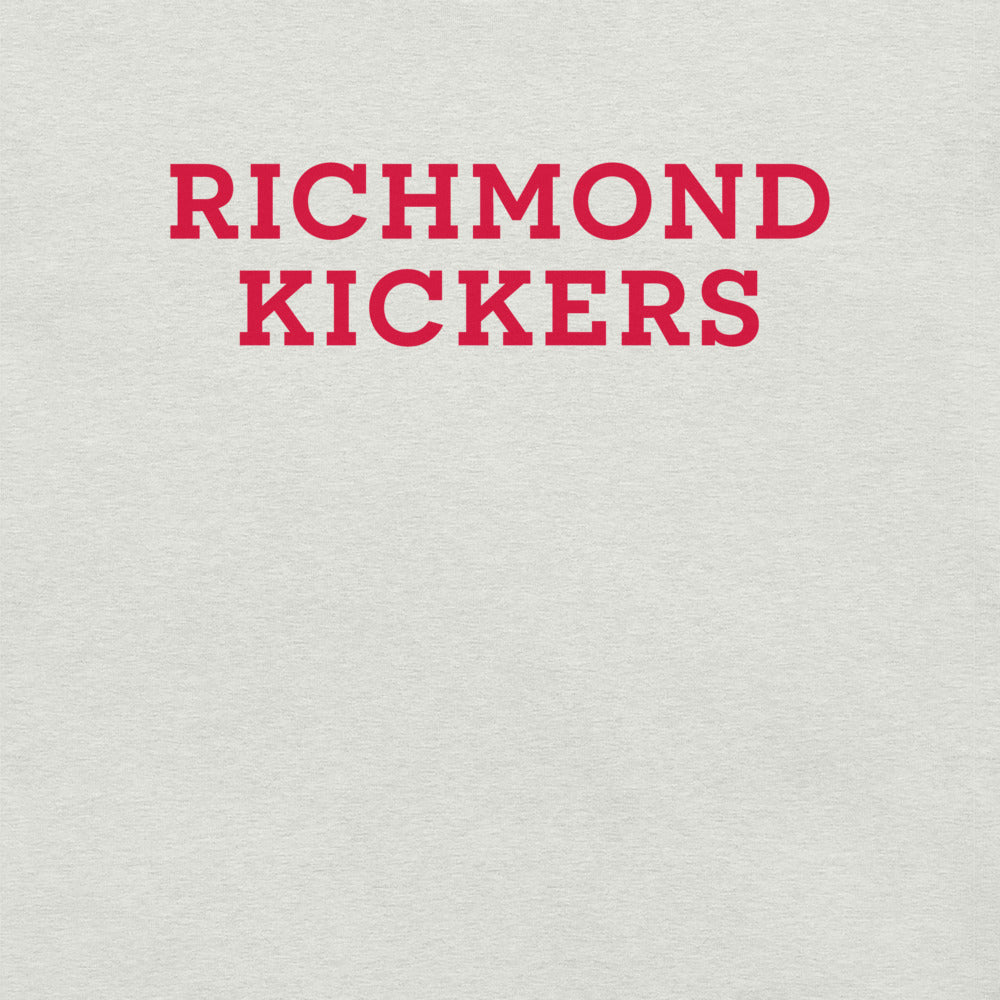 Richmond Kickers Wordmark Adult T-Shirt