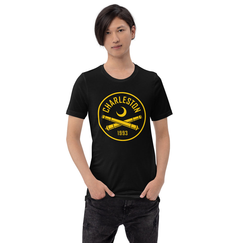 Charleston Battery Crest Adult T-Shirt