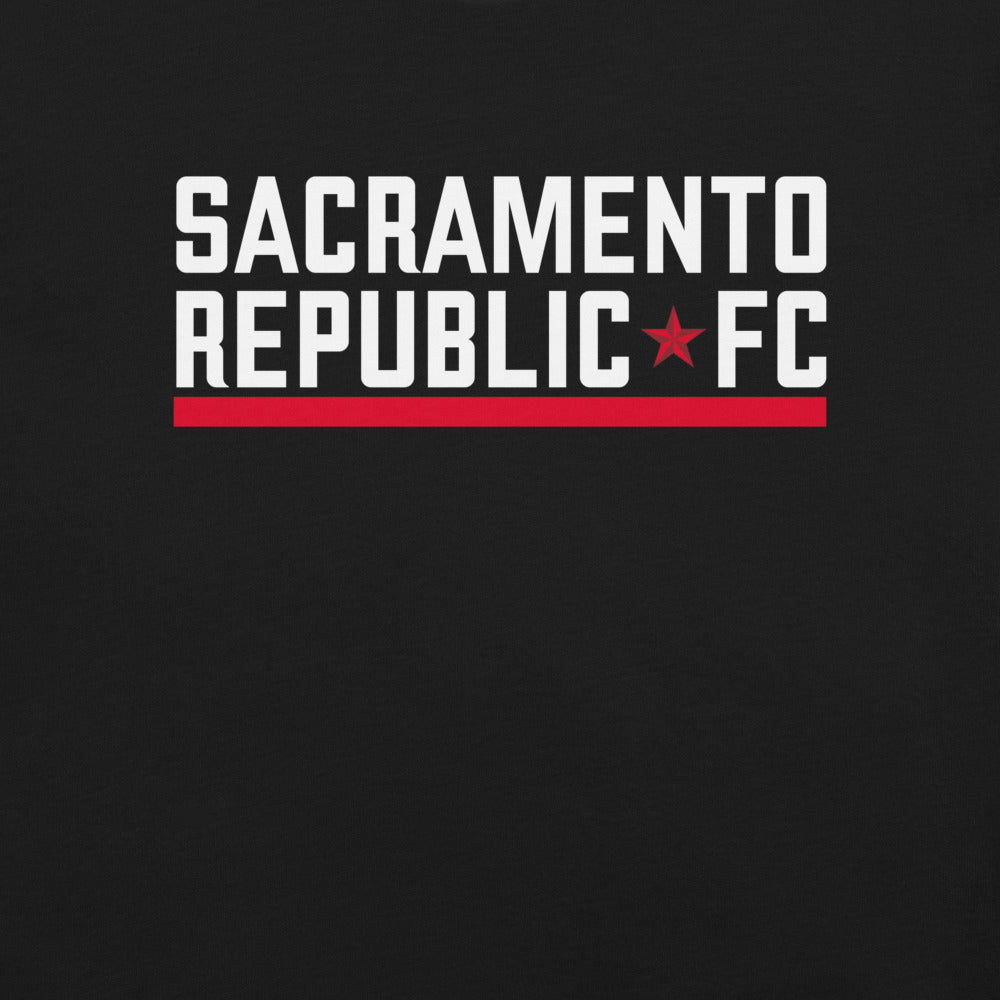 Sacramento Republic Wordmark Adult T-Shirt