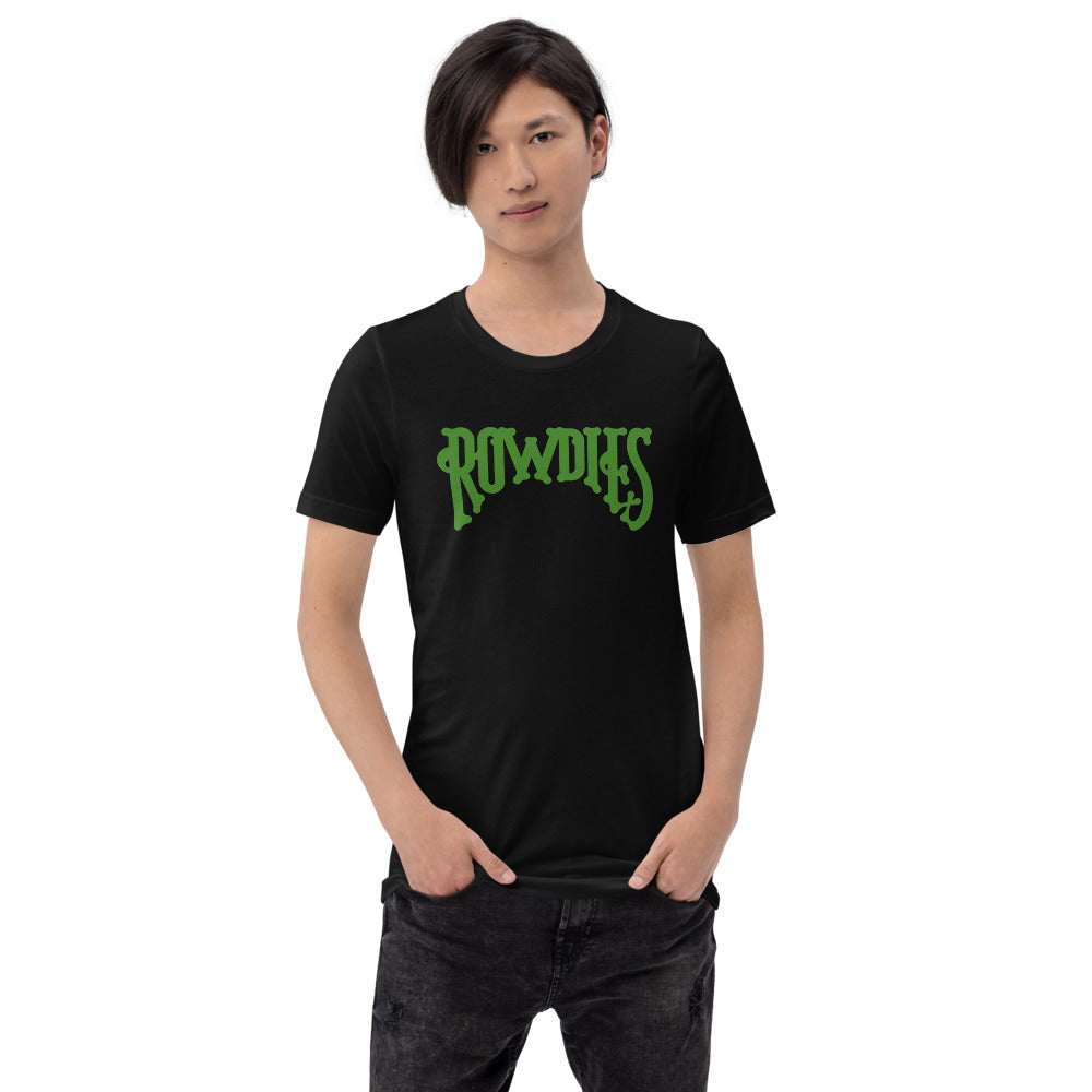 Tampa Bay Rowdies Wordmark Adult T-Shirt