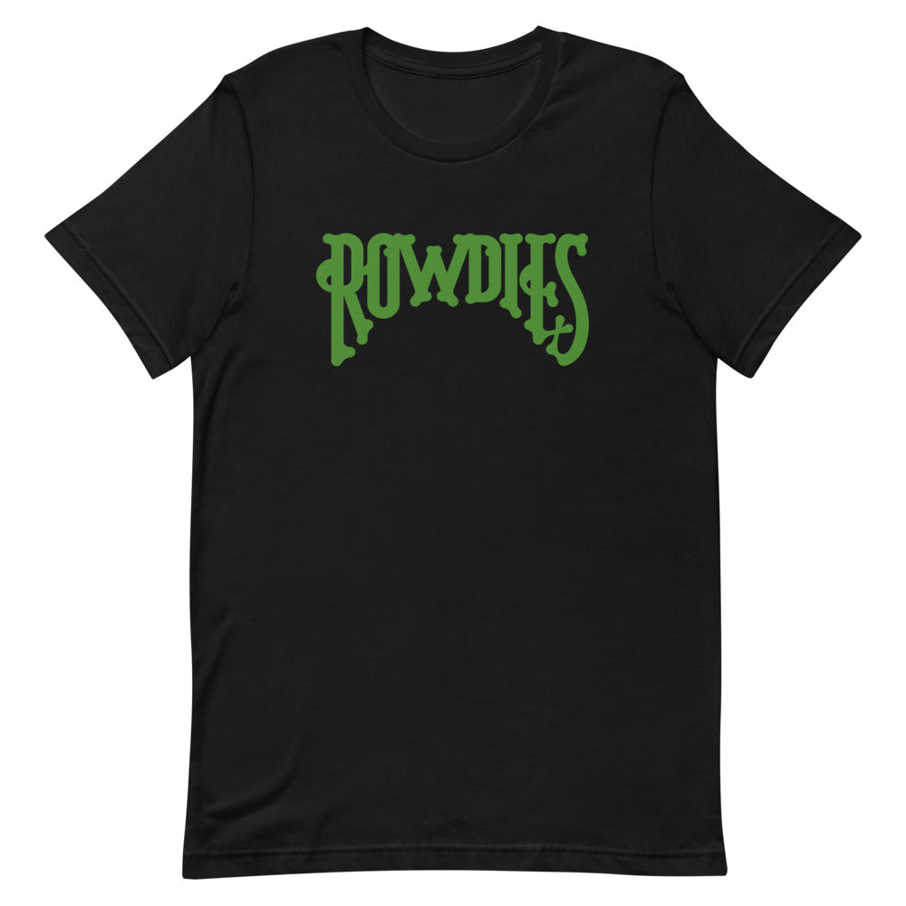 Tampa Bay Rowdies Wordmark Adult T-Shirt