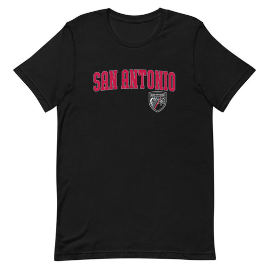 San Antonio FC Wordmark Adult T-Shirt