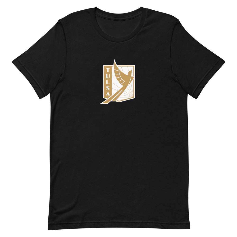 FC Tulsa Crest Adult T-Shirt